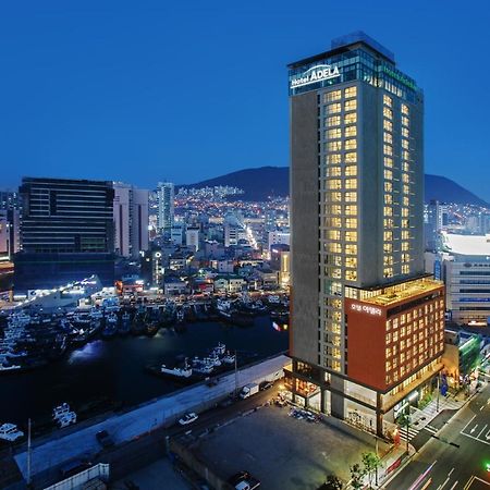 Hotel Adela Пусан Экстерьер фото