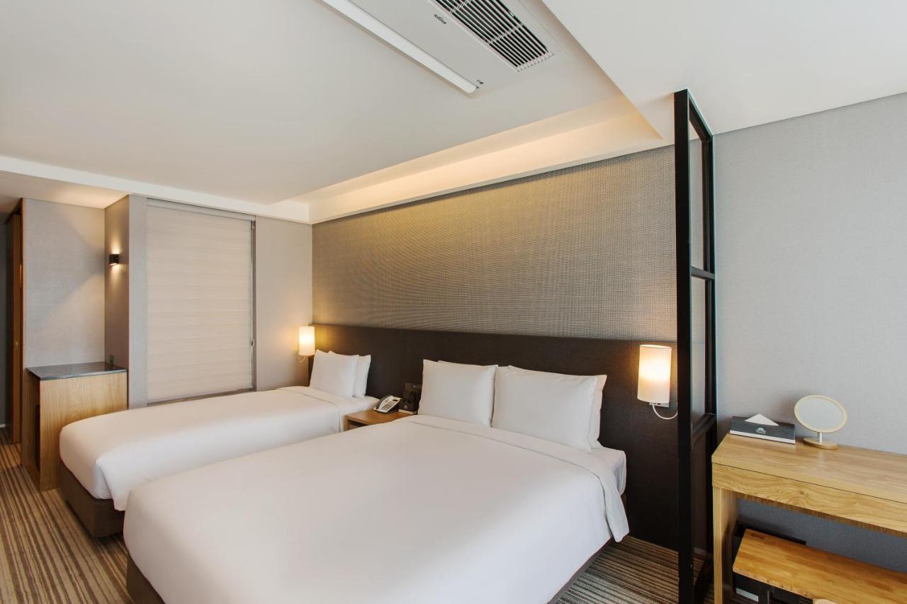 Hotel Adela Пусан Экстерьер фото