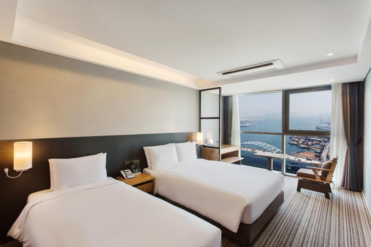 Hotel Adela Пусан Экстерьер фото