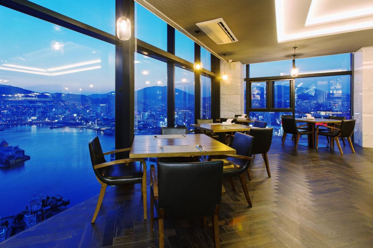 Hotel Adela Пусан Экстерьер фото