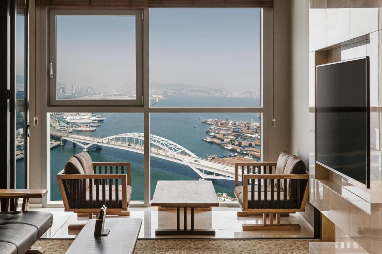 Hotel Adela Пусан Экстерьер фото