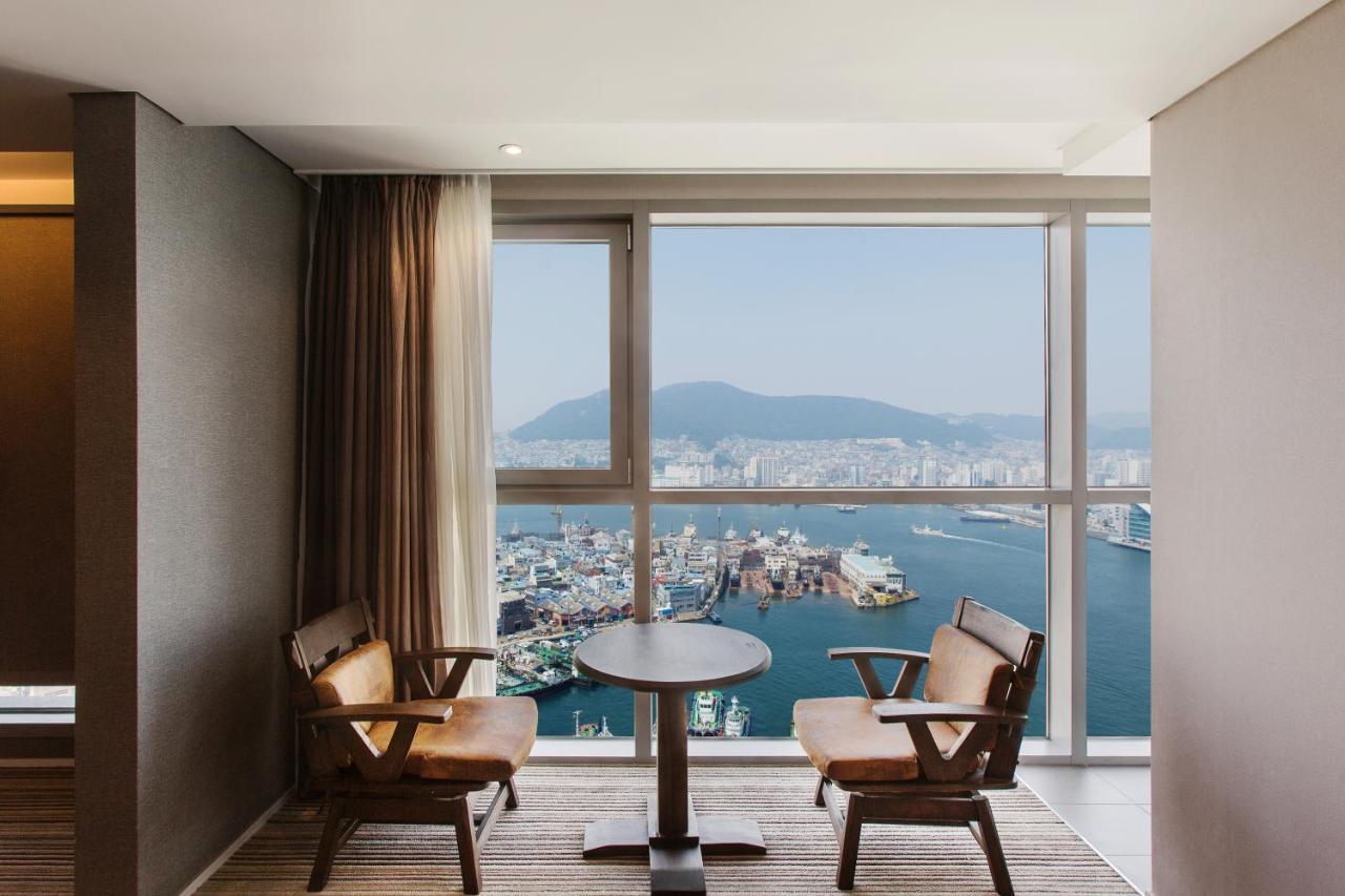 Hotel Adela Пусан Экстерьер фото