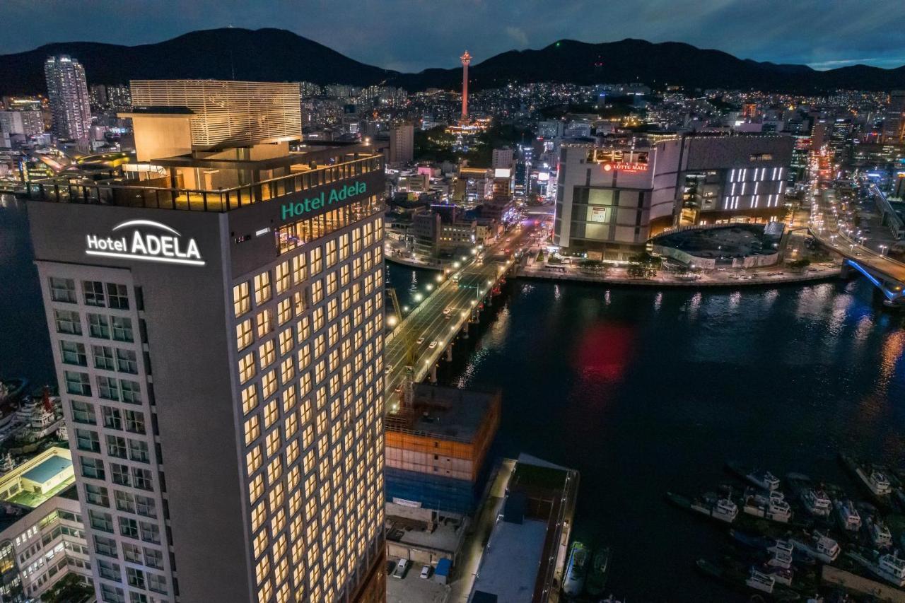 Hotel Adela Пусан Экстерьер фото