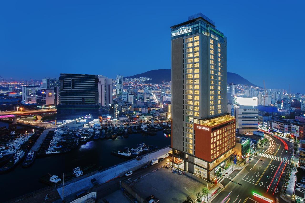 Hotel Adela Пусан Экстерьер фото